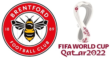 Brentford World CUp 2022 Playeres