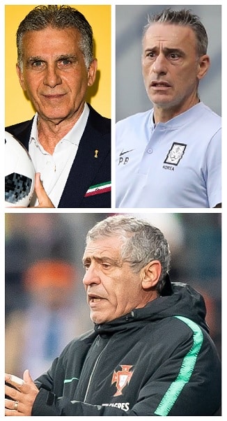 Portuguese 2022 World Cup Managers