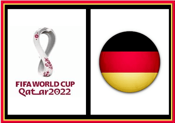 Statistiques de l'équipe d'Allemagne à la Coupe du monde 2022