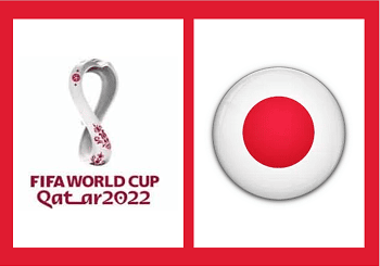 Statistiques de l'équipe du Japon pour la Coupe du monde 2022