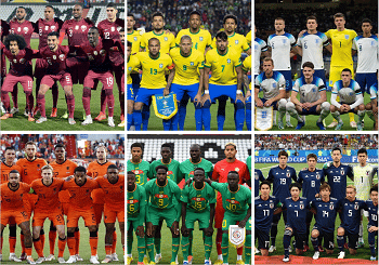Estadísticas de jugadores de fútbol de la Copa Mundial 2022 por plantilla