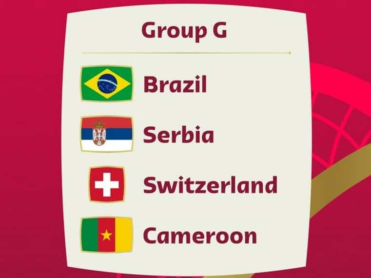 FIFA World Cup 2022 Groups Schedules, Live Scores, Tables, My Football Facts