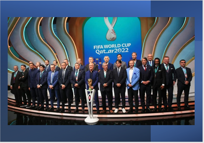 Lista de entrenadores de la Copa Mundial 2022