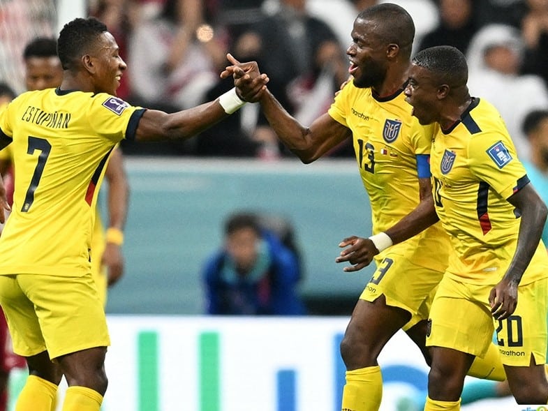 Valencia stars as Ecuador claim first win over World Cup hosts Qatar, My Football Facts