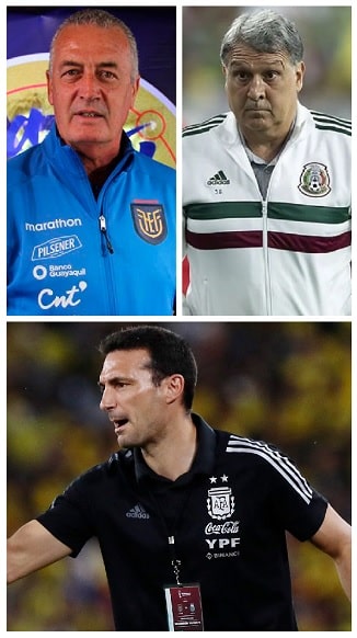 Argentinian Managers 2022 World Cup