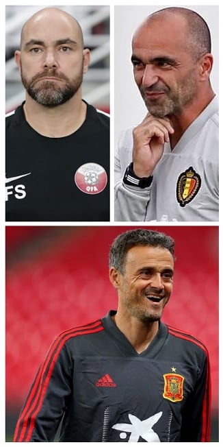 Spanish 2022 World Cup Managers