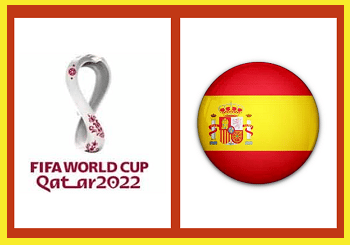 Statistiques de l'équipe d'Espagne à la Coupe du monde 2022
