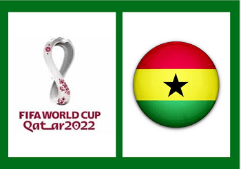 Statistiques de l'équipe du Ghana à la Coupe du monde 2022