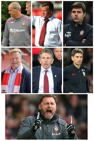 Southampton Managers