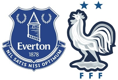 Frenchmen who played Premier League Football for Everton