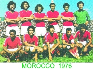 Marokko 1976 Afrikaanse kampioenen