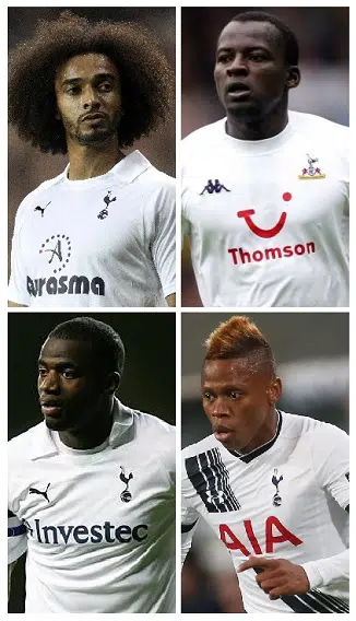 Spurs Cameroon Players