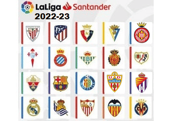 All La Liga Matches 2022-23
