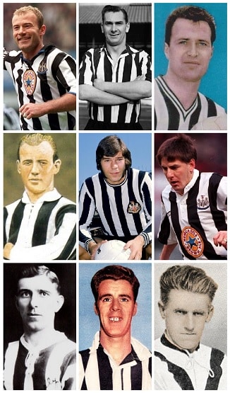 Goleadores de todos los tiempos del Newcastle United