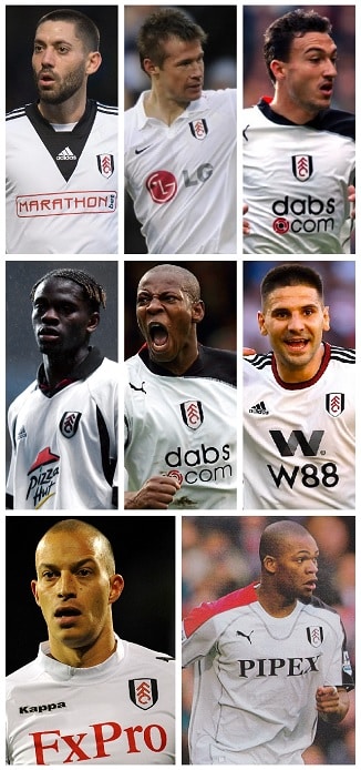 Goleadores del Fulham PL