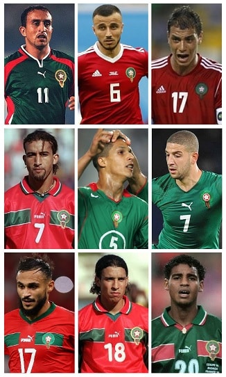 Marruecos PL Apariciones