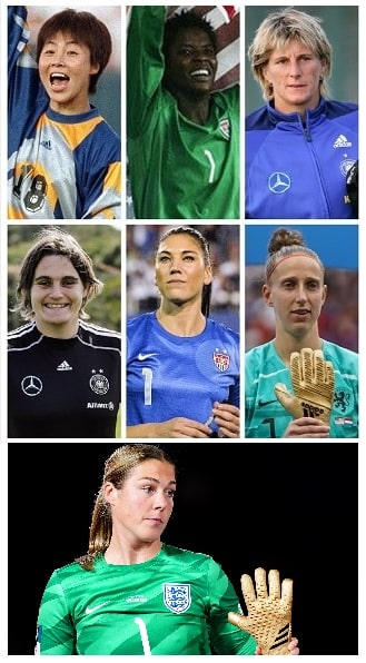 Who were the Goalkeepers who won the FIFA Women’s World Cup Golden Glove Award since 1999? 12 image 4