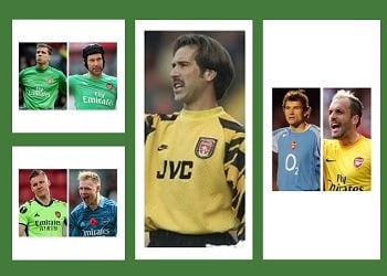 Seven Goalkeepers Who Wore Arsenal’s Number One Shirt During the Premier League Era