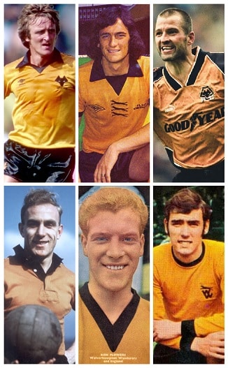 Wolverhampton Wanderers All-Time Appearances