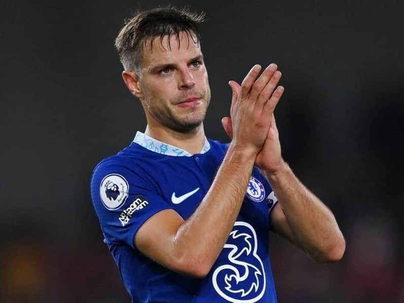 Chelsea star Cesar Azpilicueta sends message to fans from hospital bed, My Football Facts