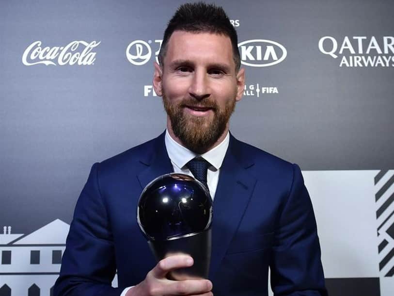 Lionel Messi wins FIFA The Best award in leaked results, My Football Facts