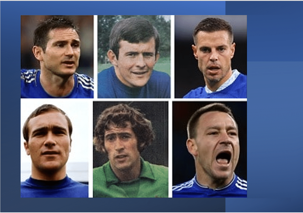 Chelsea All Time Appearances