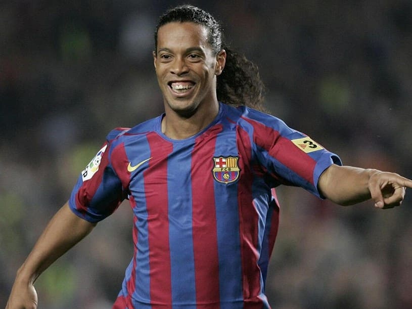 Ronaldinho&#8217;s son, 17, successful in Nou Camp trial, My Football Facts