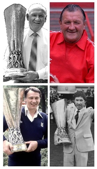 English UEFA Cup Managers