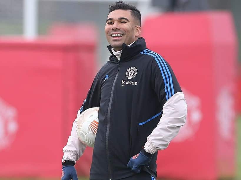 Casemiro targets trophies with Manchester United ahead of Carabao Cup final, My Football Facts
