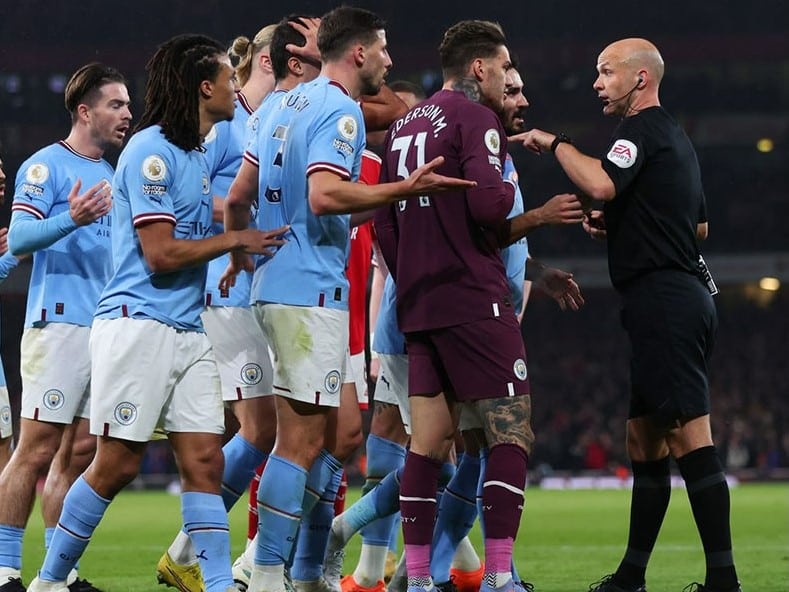 Arsenal and Man City face FA charges after player misdemeanour, My Football Facts
