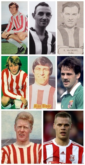 Stoke City All-Time-Auftritte