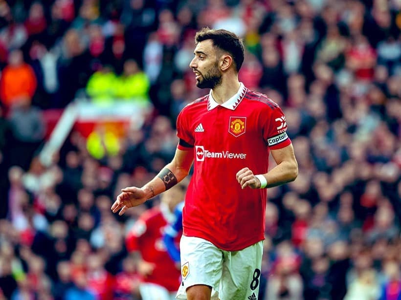 &#8220;The fans made the difference&#8221;, Bruno Fernandes says after Barcelona victory, My Football Facts