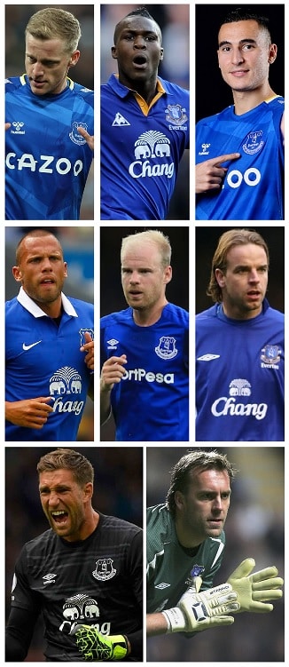 Everton PL Nederlanders