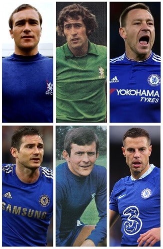 Chelsea All-Time Appearances