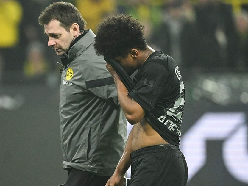Karim Adeyemi out for three weeks after tearing muscle, Borussia Dortmund confirm, My Football Facts