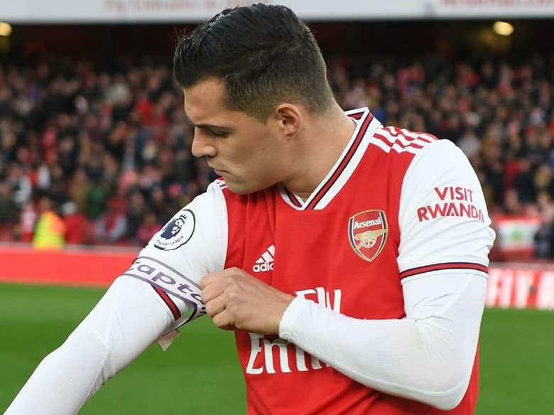 Granit Xhaka issues verdict after Arsenal&#8217;s Europa League stalemate against Sporting, My Football Facts