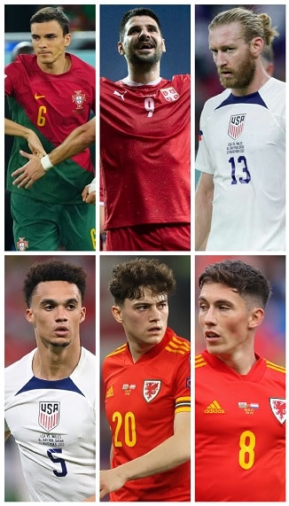 Fulham 2022 World Cup Players