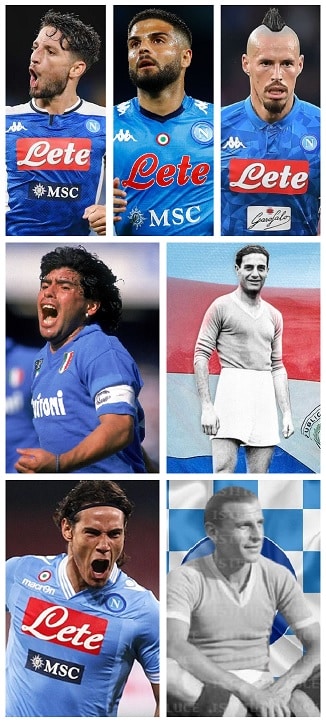 Napoli Top Goalscorers
