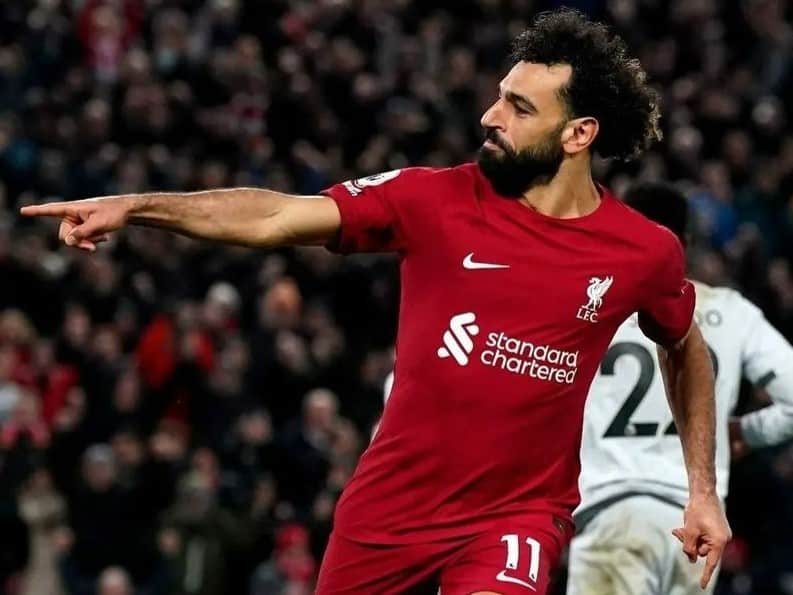 Liverpool 7-0: Mo Salah brace sends him to top of Liverpool Premier League scoring charts, My Football Facts