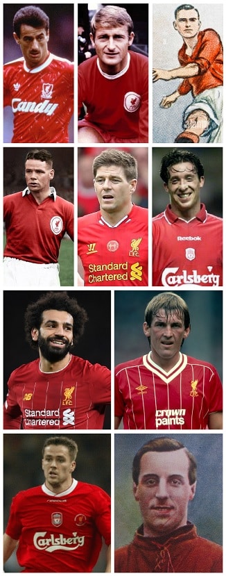 Goleadores de todos los tiempos del Liverpool