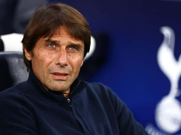 Antonio Conte on the verge of eviction from Spurs after outburst, My Football Facts