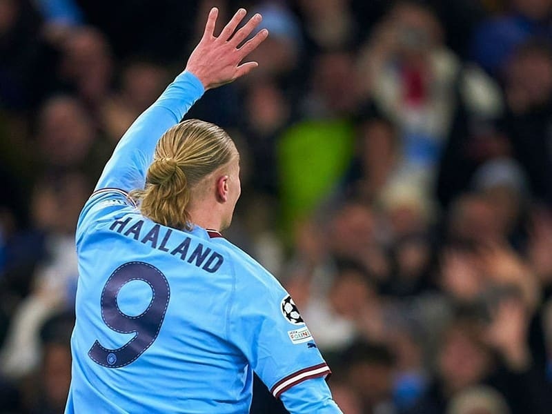 Erling Haaland breaks several records in City’s 7-0 thrashing of RB Leipzig, My Football Facts