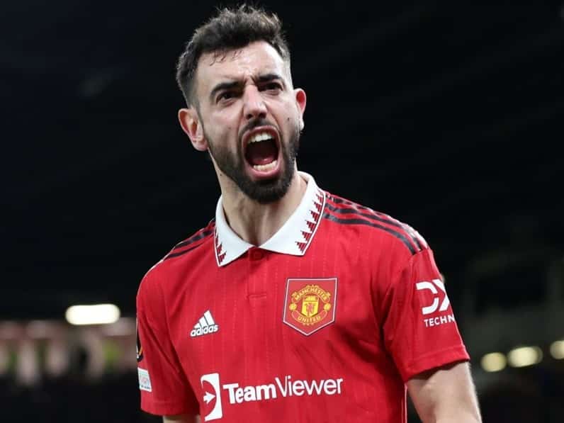 &#8220;The fans made the difference&#8221;, Bruno Fernandes says after Barcelona victory, My Football Facts
