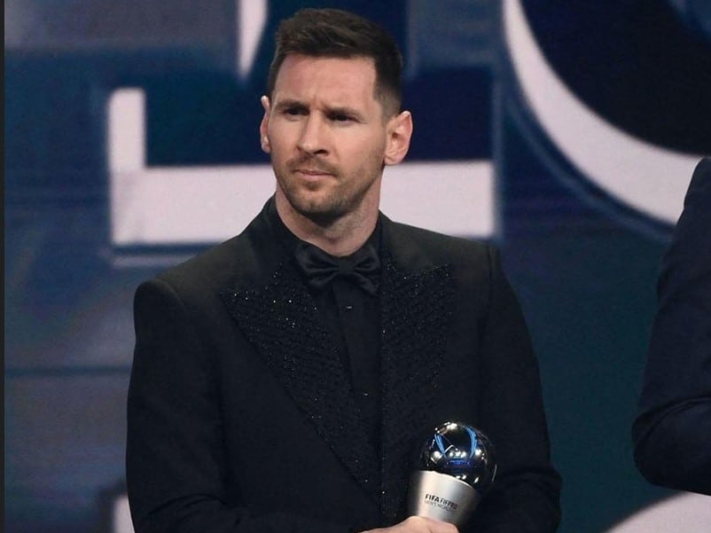 Official: Lionel Messi claims second FIFA The Best accolade, My Football Facts