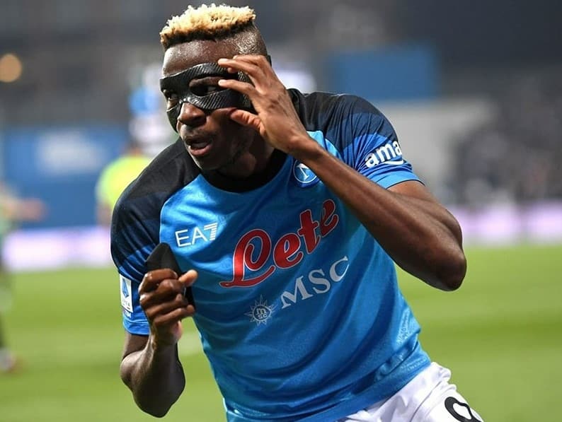 Victor Osimhen: Napoli set £150 million as price tag for Nigerian striker, My Football Facts
