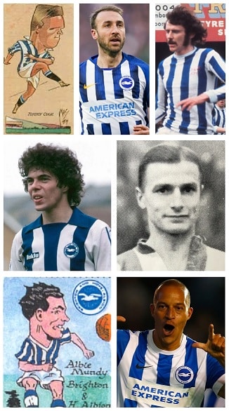 Máximos goleadores de Brighton & Hove Albion