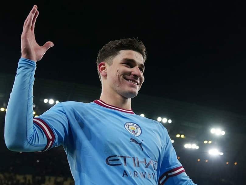 Julian Alvarez signs contract extension at Man City one year after joining the club, My Football Facts
