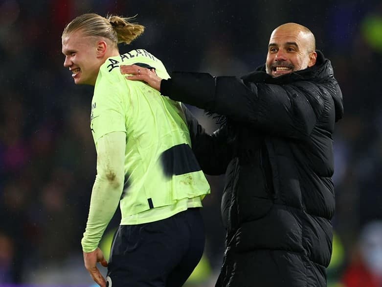 Haaland pleased with Manchester City’s hard-fought win over Crystal Palace, My Football Facts