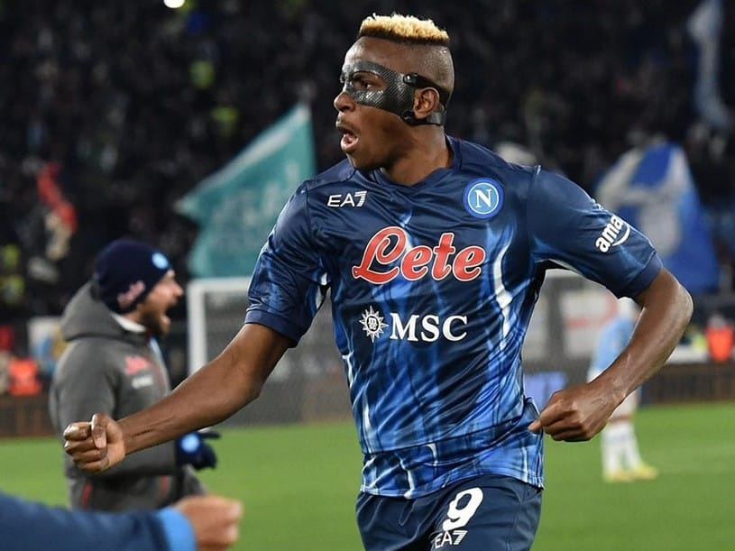 Victor Osimhen looks to Maradona as inspiration for Napoli title race, My Football Facts