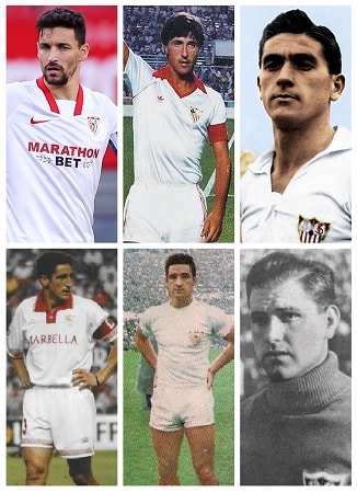 Sevilla All-Time Appearances